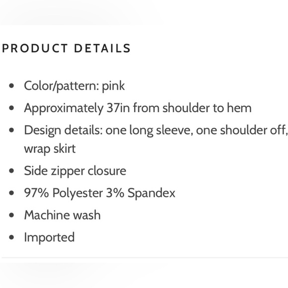 BONHEUR D’AMOUR-Evelyn Mini Dress (Dusty Pink) Medium BRAND NEW - Picture 3 of 5